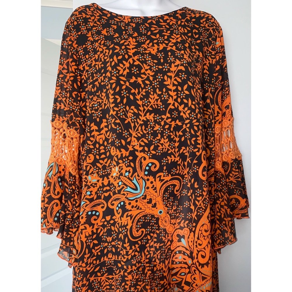 Boho Flowy Dress